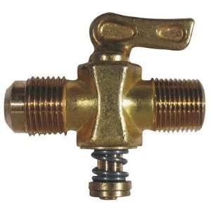  ANDERSON FITTINGS AB557SAE BRASS FLARE VALVE (PACK OF 5 
