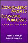 Econometric Models and Economic Forecasts, (0070502080), Robert S 
