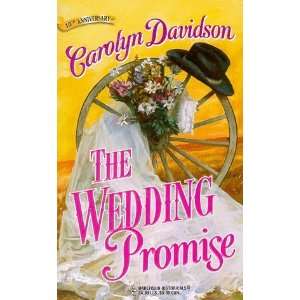   Promise (Harlequin Historical) [Paperback] Carolyn Davidson Books