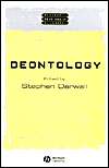 Deontology, (0631231110), Stephen Darwell, Textbooks   