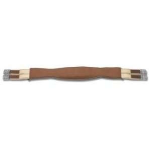  Cashel Soft Touch Shaped Jump Girth 40 Brown