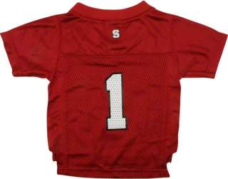North Carolina State Wolfpack Infant Football Jersey Infant Red #1 