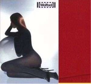 Wolford Pantyhose/tights Mat opaque 80 true red S new  