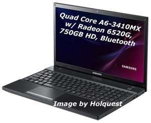   NP305V5A AMD Quad A6 3410MX 2.3GHz 750GB Laptop 036725734333  