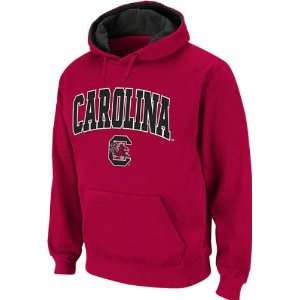   Gamecocks Arched Tackle Twill Hooded Sweatshirt