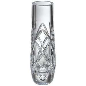   Kathy Ireland Royal Wailea 8 Etched Crystal Bud Vase