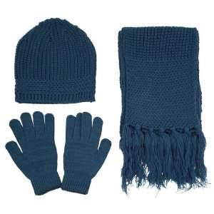 Wholesale Lots 12 Knitted Winter Set   Includes Beanie, Gloves and 