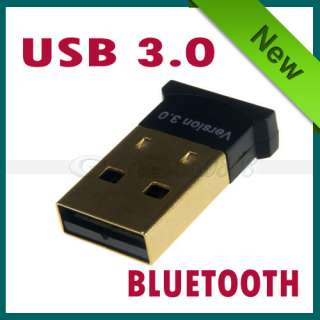   Bluetooth Adapter Dongle V2.0 EDR Wireless 3Mbps Gold plating  