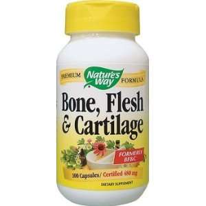  Natures Way Bone, Flesh & Cartilage 100 Caps Health 