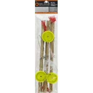  Celsius Multi 3 Pack Tip Up with Tackle