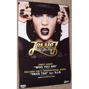  JESSIE J Who You Are   Promotional Poster   11 x 17 inches 