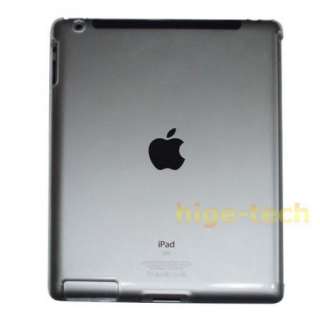 New iPad 3 3rd Generation Smart Cover + Hard Back Case+Screen 