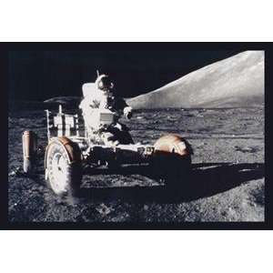  Vintage Art Cernan Rover   10696 4