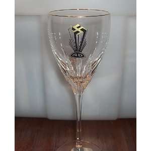   Lenox Made in Germany Firelight Gold (Tm) Wine Glass 
