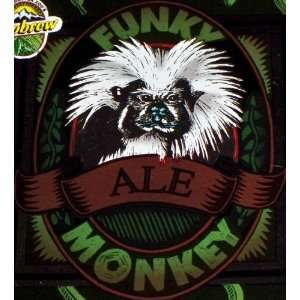  Unique and Exotic Funky Monkey Ale Label 