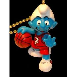  Basketball Smurf Ceiling Fan Light Pull 