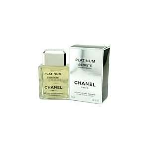   Egoiste Platinum by Chanel for Men   2.5 oz EDT Splash Chanel Beauty