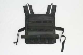 80LB weight vest 80   iron ore weighted vest w/ 24 bags  