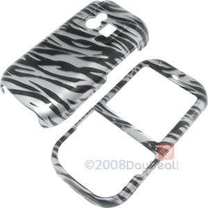  Zebra Stripes Shield Protector Case w/ Belt Clip for Palm 