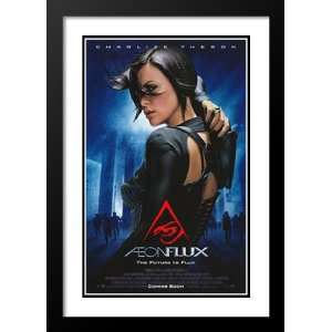 Aeon Flux 20x26 Framed and Double Matted Movie Poster   Style D   2005