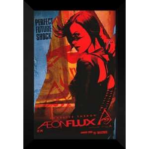  Aeon Flux 27x40 FRAMED Movie Poster   Style C   2005