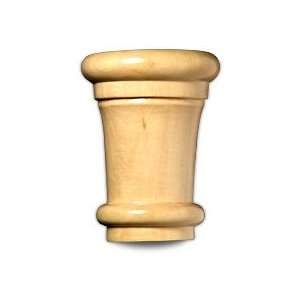 White River # CM2384 CH, Large Traditional Capital, 2 pcs, 3 1/2 inch 