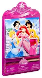   Disney Princess Color and Sticker Activity Pad by Staff of Disney 