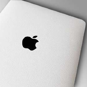  SGP Apple iPad cover skin [White Leather] Cell Phones 