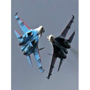  Jets of Aerobatics Team Russian Knights, International 