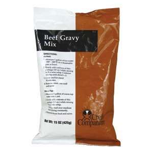 Chefs Companion Beef Gravy Mix  Grocery & Gourmet Food