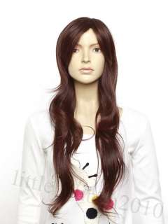 2011 NEW Korean Fashion Lady Cute Long Full Fluffy Wig Hair FP713 