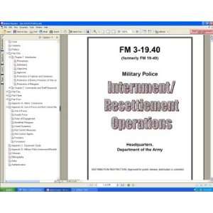  U.S. Army FM 3 19.40 Military Police (MP) Internment 