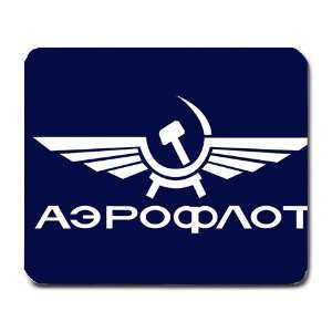  aeroflot soviet airlines Mousepad Mouse Pad Mouse Mat 