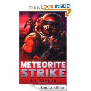 Superhumans Meteorite Strike A.G. Taylor  Kindle Store