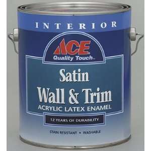  Ace Quality Touch Satin Latex Wall & Trim Paint