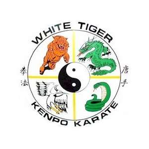White Tiger Kenpo Volume 3 