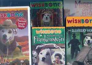 Wishbones VHS Special Lot of 5 & Bonus Gifts New  