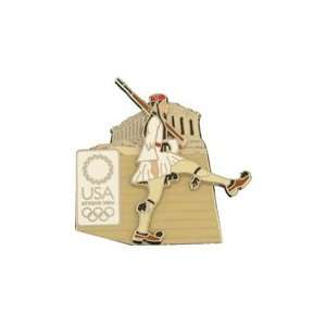  Athens Olympics 2004 Evzone Guard Pin