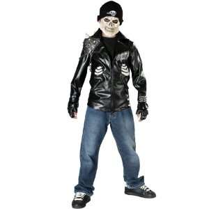 Lets Party By Rubies Costumes Dead City Choppers   Death Rider Child 