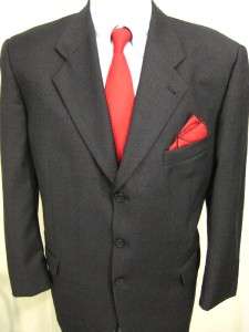 Mens Giorgio Fellini 3 button suit jacket 42S (43 11)  