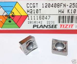 CCGT 432 FN 25Q H210T CERATIZIT INSERT  