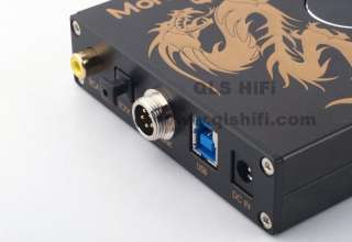 2012 Musiland Monitor 02 US Dragon USB Sound Card Amplifier DAC 32bit 