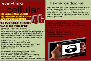 Flash your Android Phone to Straight Talk with 3G Internet ALL HTC 
