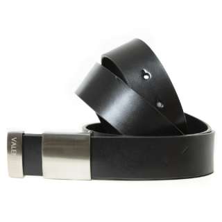 VALENTINO Mens Belt Black VCS89F01 Fall Winter 2012 New  