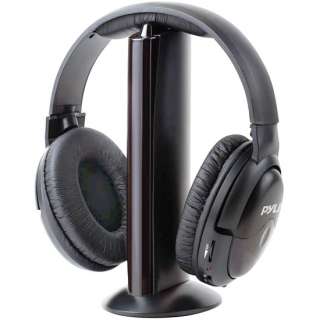     Professional 5 in 1 Wireless Headphone System, Built in Mic  