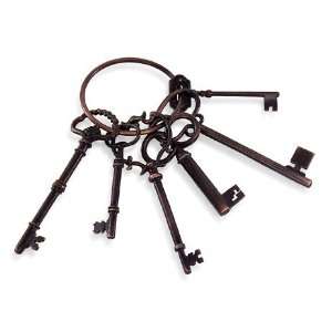 Set of Antique Skeleton Keys