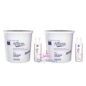  Affirm Cream Relaxer 4lb Mild Formula w/protecto 4oz 