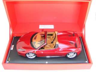 18 MR Collection Ferrari 458 Spider Rosso Maranello  