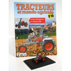  43 Chauvin R6 Tracteurs et monde agricole Magazine # 46 