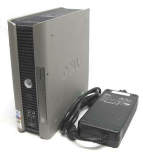 Dell Optiplex SX280 2.8GHz P4 80GB HD 1GB RAM DVDR WinXP Pro  